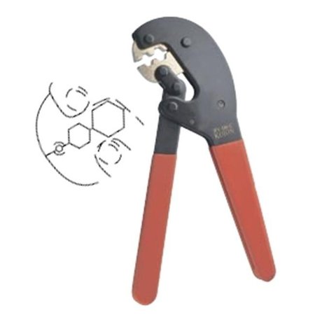 HOMEVISION TECHNOLOGY Homevision Technology HV106F Professional Crimping Tool HEX Type HV106F